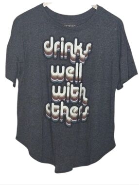 Shyanne Drinks Well With Others Tee